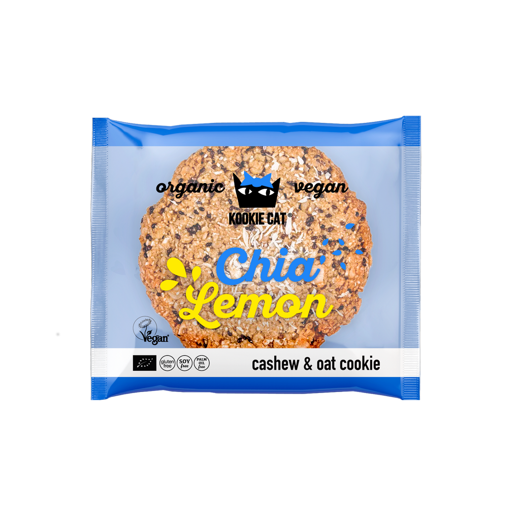 Chia Zitrone Keks 50 g