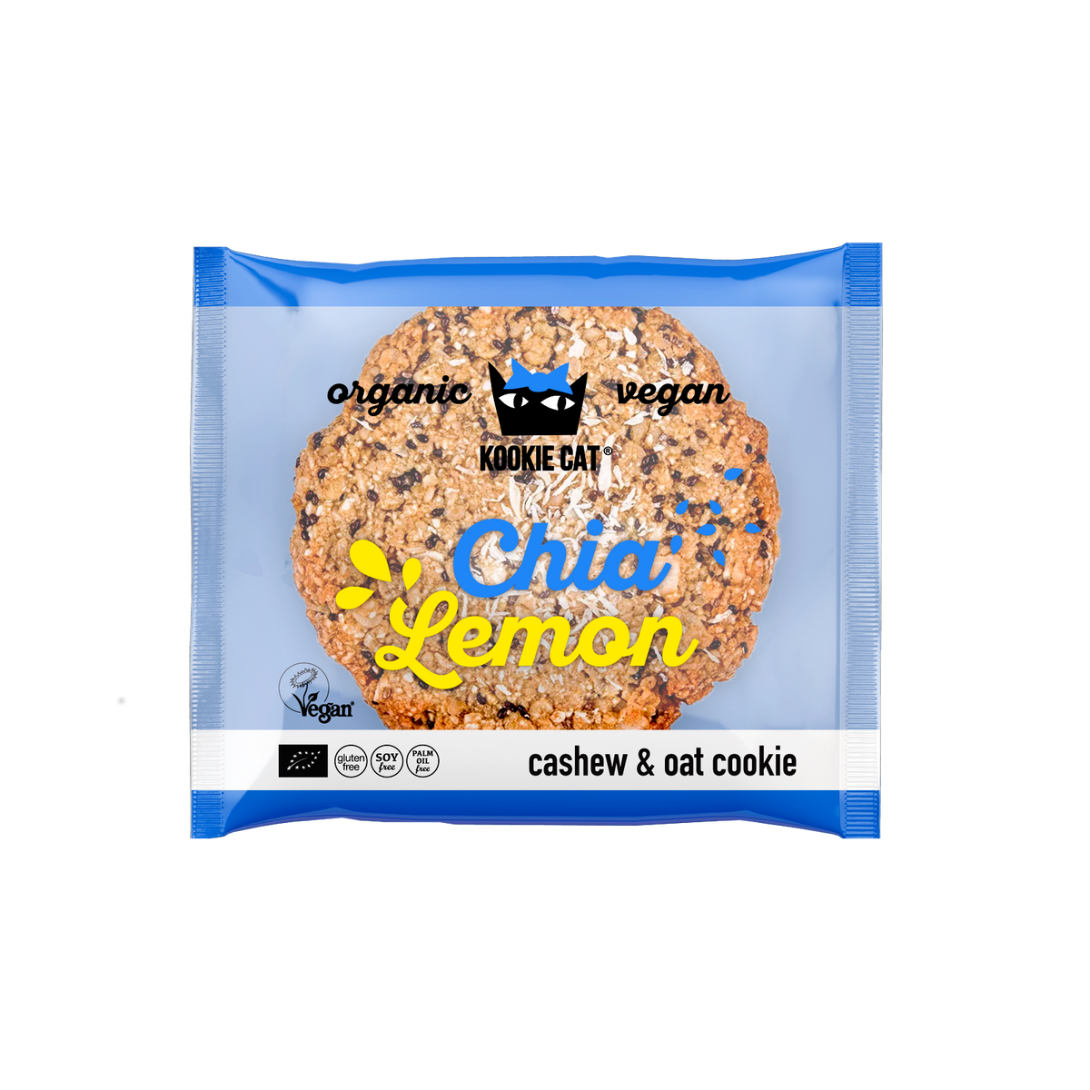 Chia Zitrone Keks 50 g