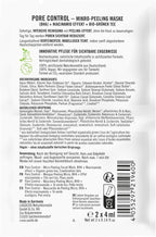 Pore Control Mikro-Peeling Maske BHA Niacinamid Ko 8 ml