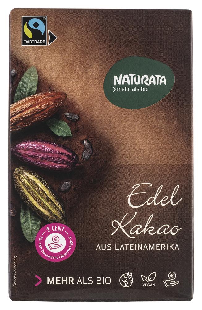 Edelkakao schwach entölt 20-22% Kakaobutter 125 g