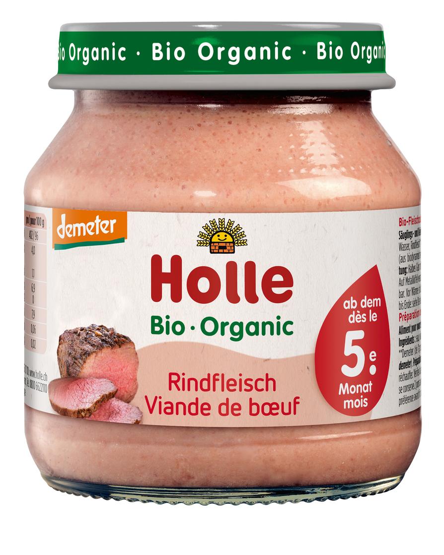 Rindfleisch ab 5.Monat demeter 125 g