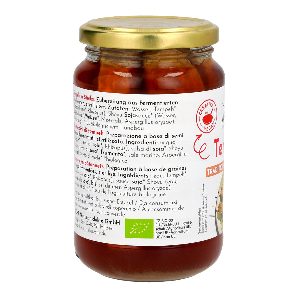 Tempeh im Glas 320 g