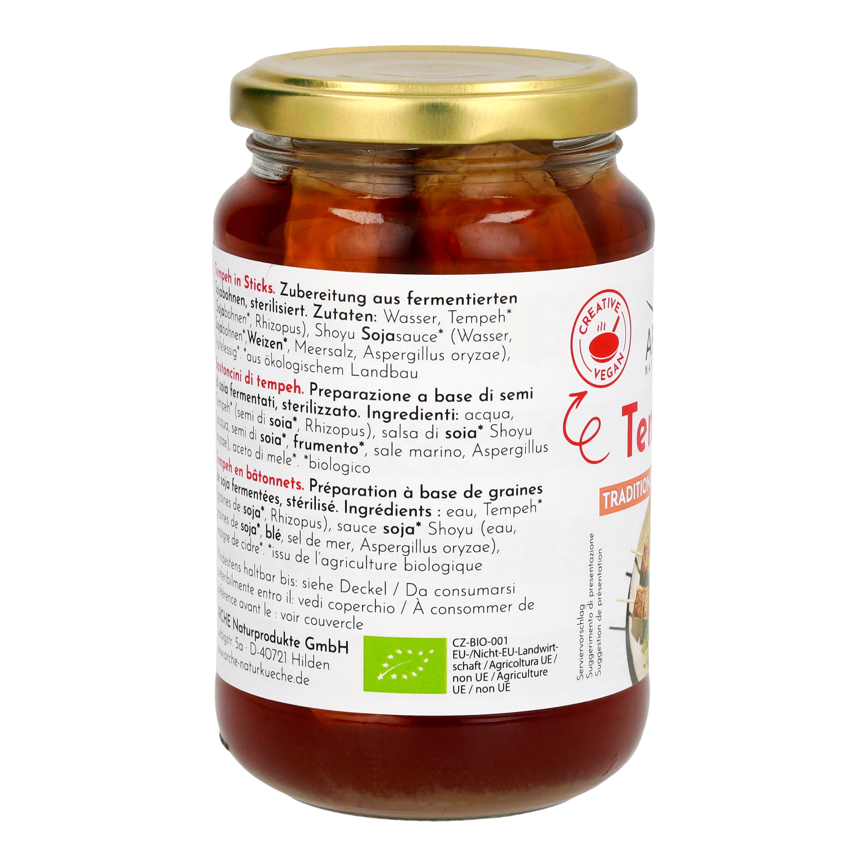 Tempeh im Glas 320 g