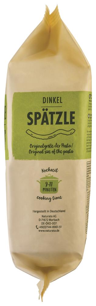 Spätzle Dinkel hell demeter 500 g