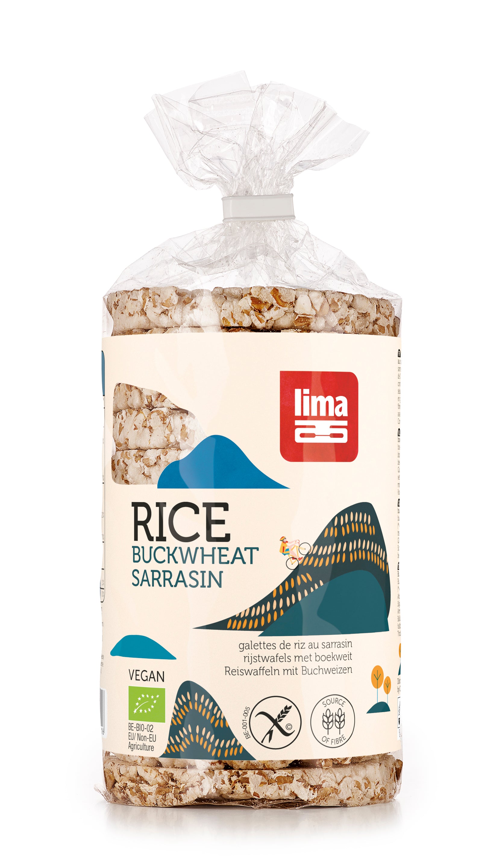 Reiswaffeln mit Buchweizen 100 g
