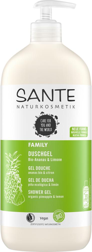 Family Duschgel Bio-Ananas & Limone 950 ml