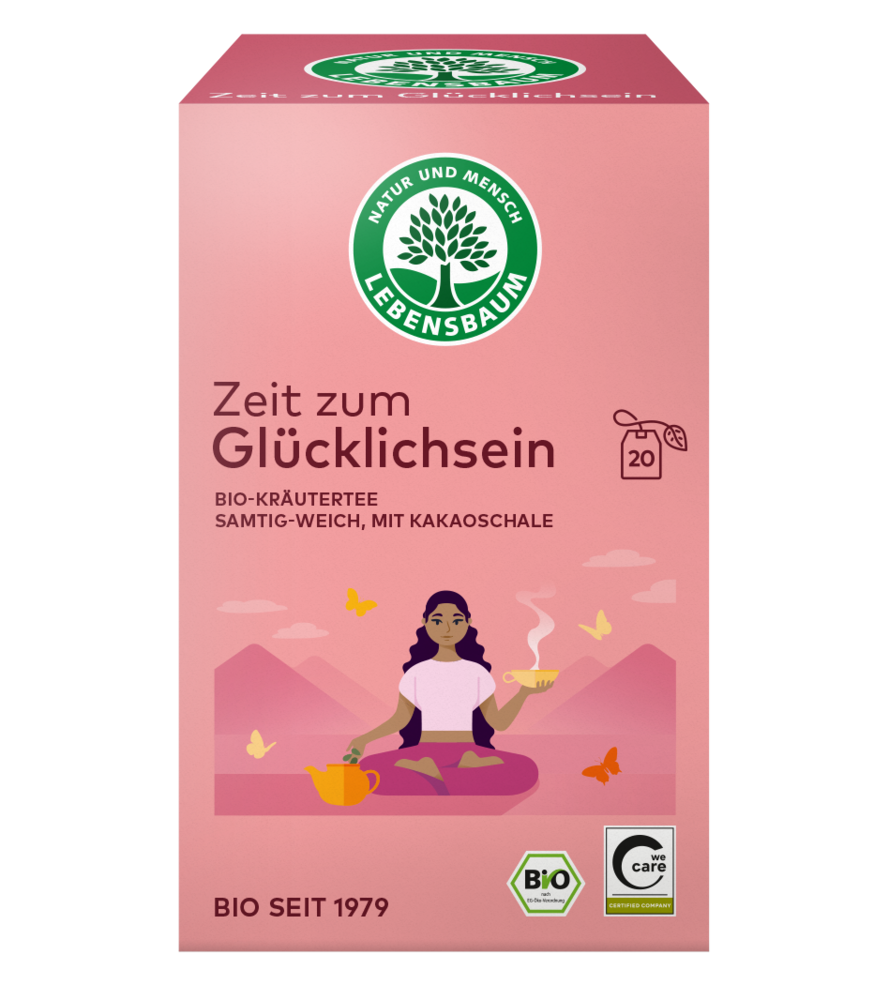 Zeit zum Glücklichsein Kräutertee 40 g