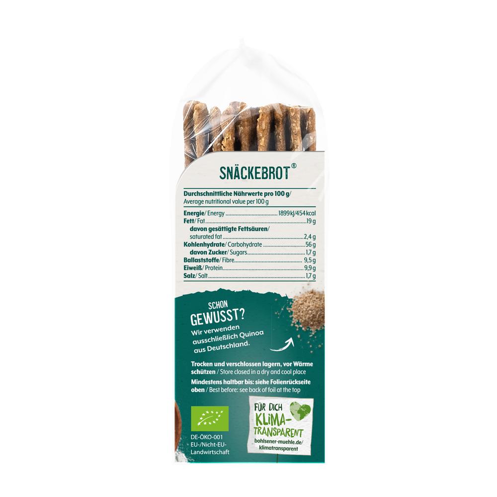 Snäckebrot Roggen & Quinoa 200 g