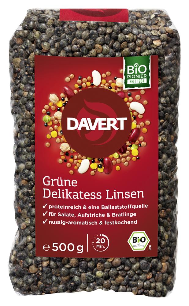 Grüne Delikatess-Linsen 500 g