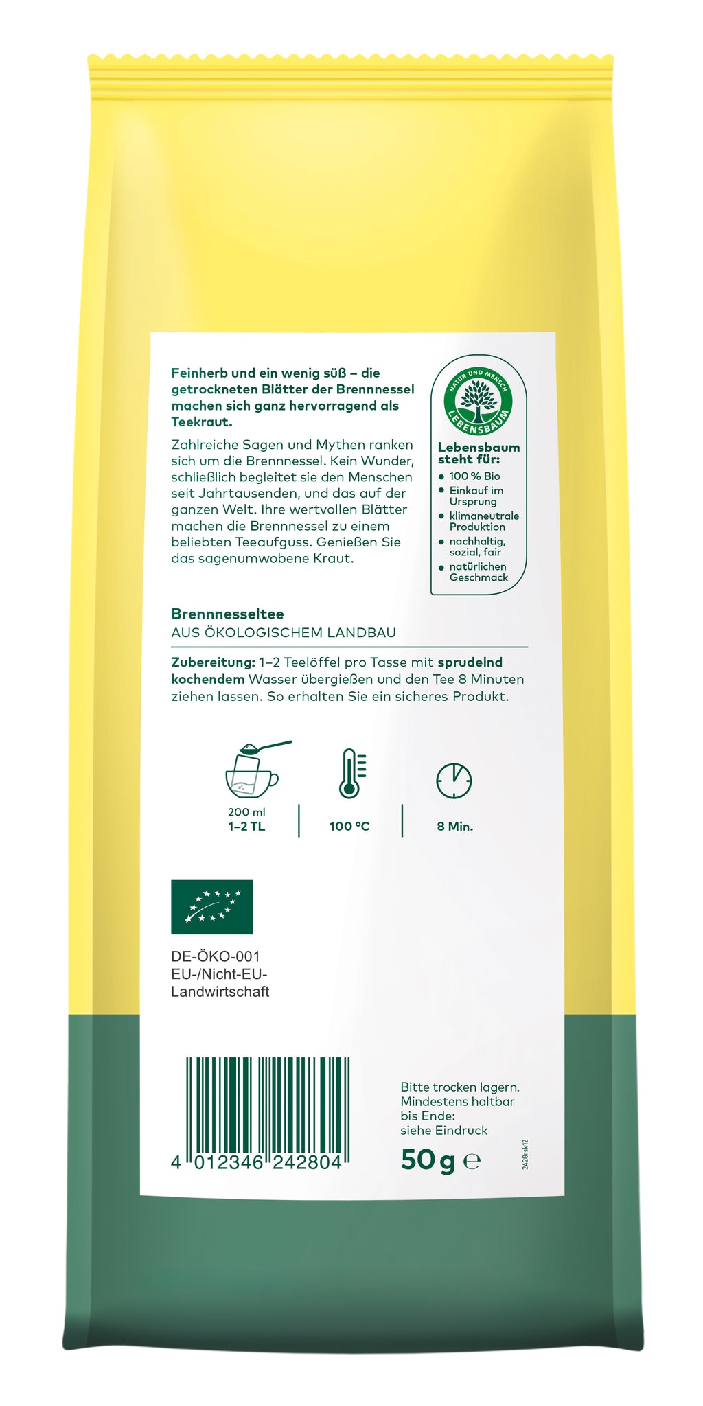 Brennnessel Kräutertee 50 g