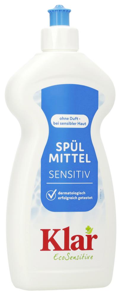 Spülmittel sensitive ohne Duft 1 l