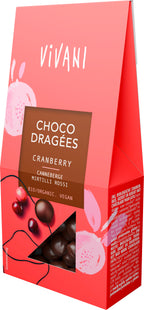 Choco Dragées Cranberry 75 g