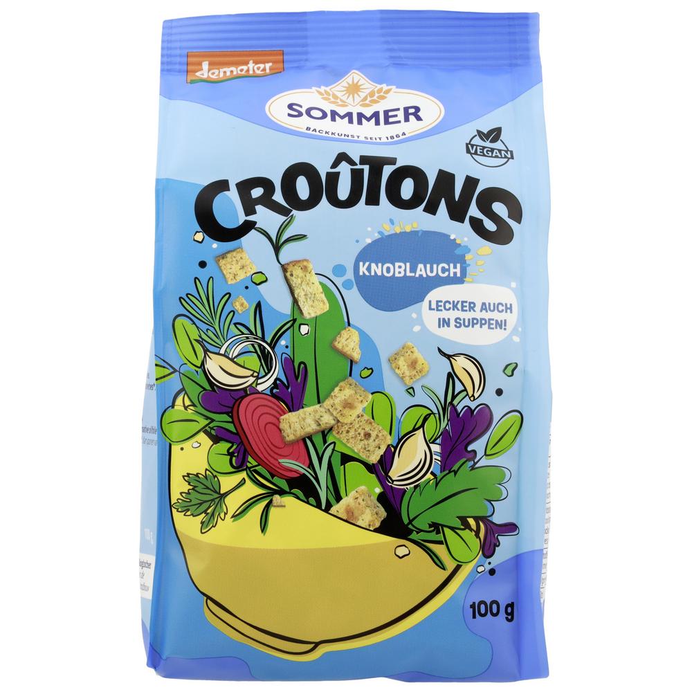 Cro?tons Knoblauch demeter 100 g