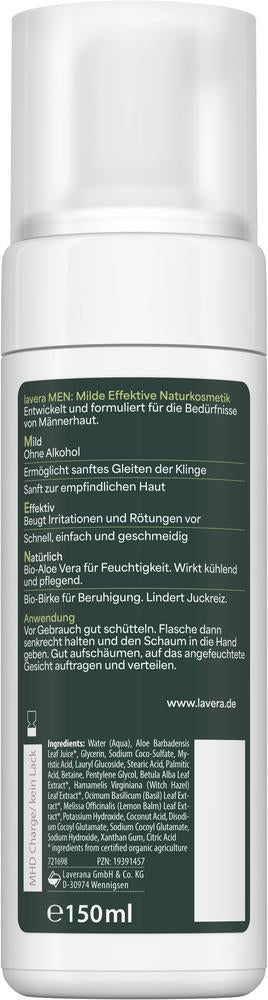 Men sensitiv Rasierschaum 150 ml