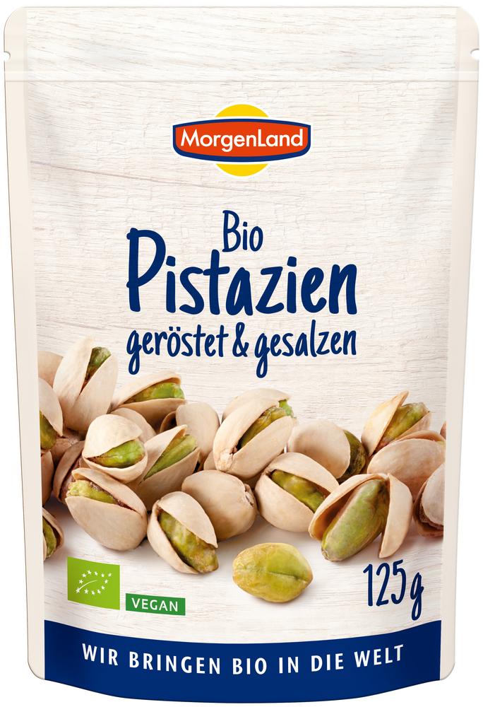 Pistazien geröstet & gesalzen 125 g