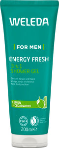 For Men Energy Fresh 3in1 Shampoo 200 ml