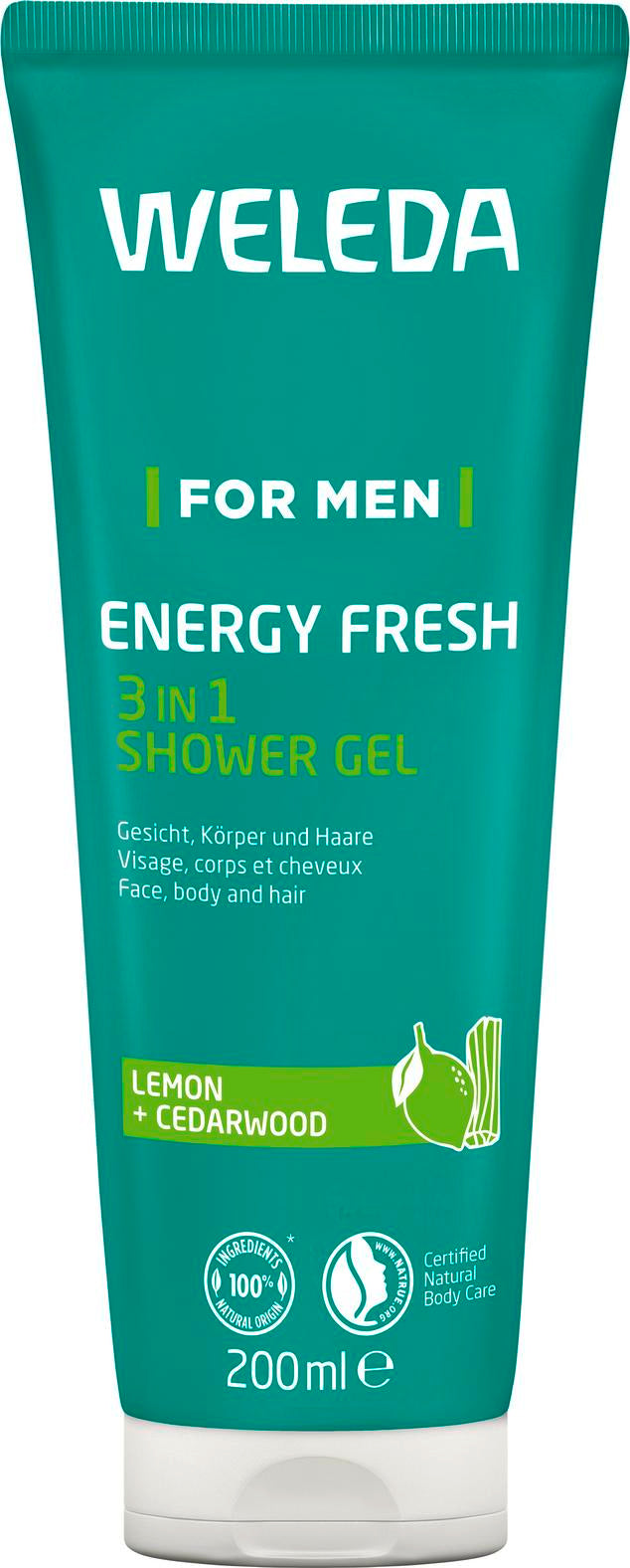 For Men Energy Fresh 3in1 Shampoo 200 ml