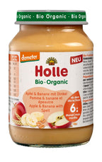 Apfel & Banane mit Dinkel ab 6. Monat demeter 190 g