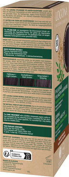 Pflegende Pflanzen-Haarfarbe Pulver 11 Schwarzbrau 100 g