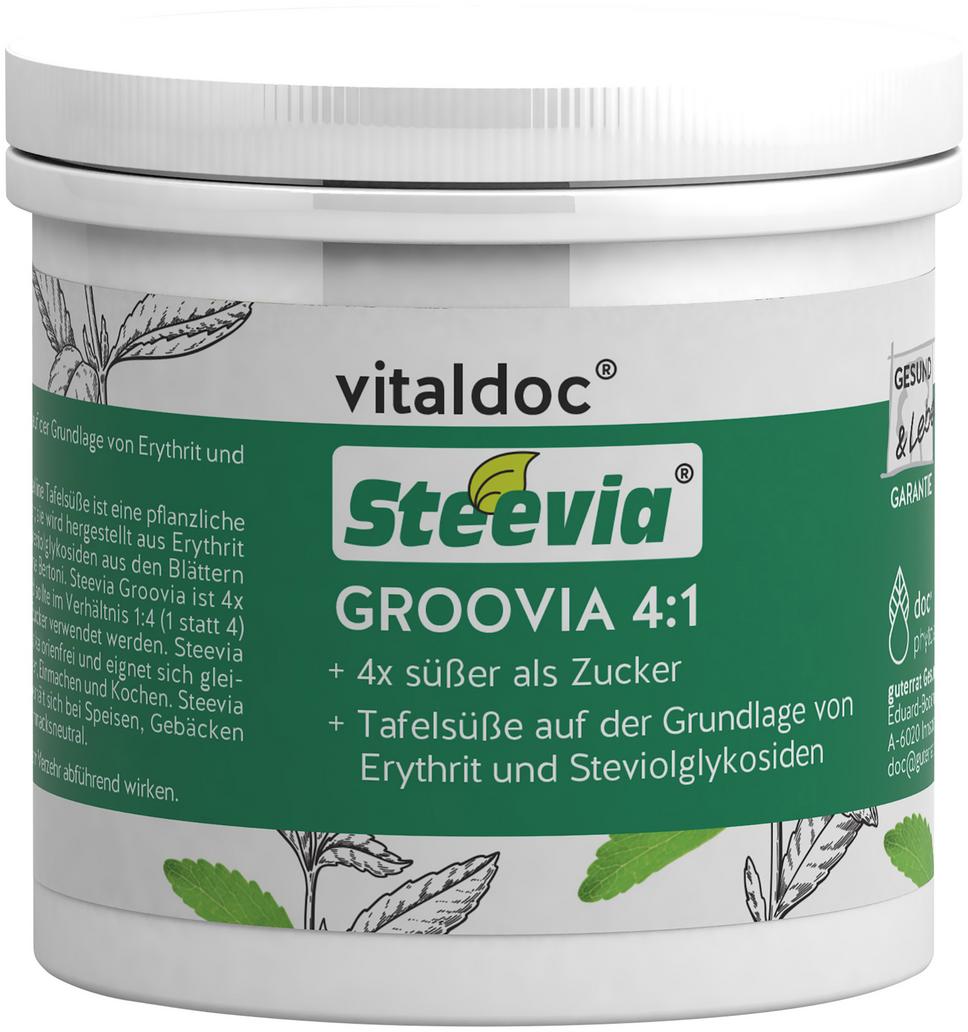 Steevia Groovia 1:4  Dose 150 g