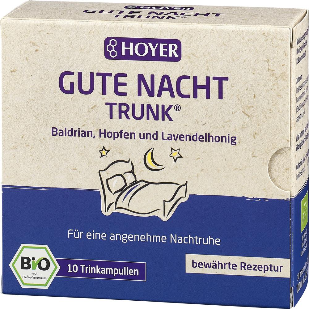 Gute Nacht Trunk Trinkampullen 100 ml
