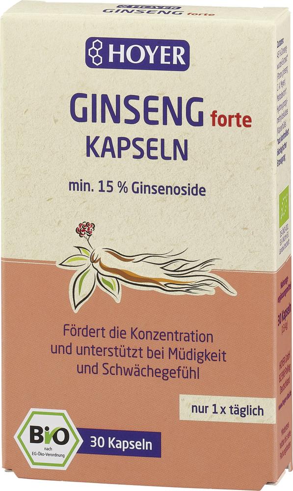 Ginseng Kapseln 30 Stk