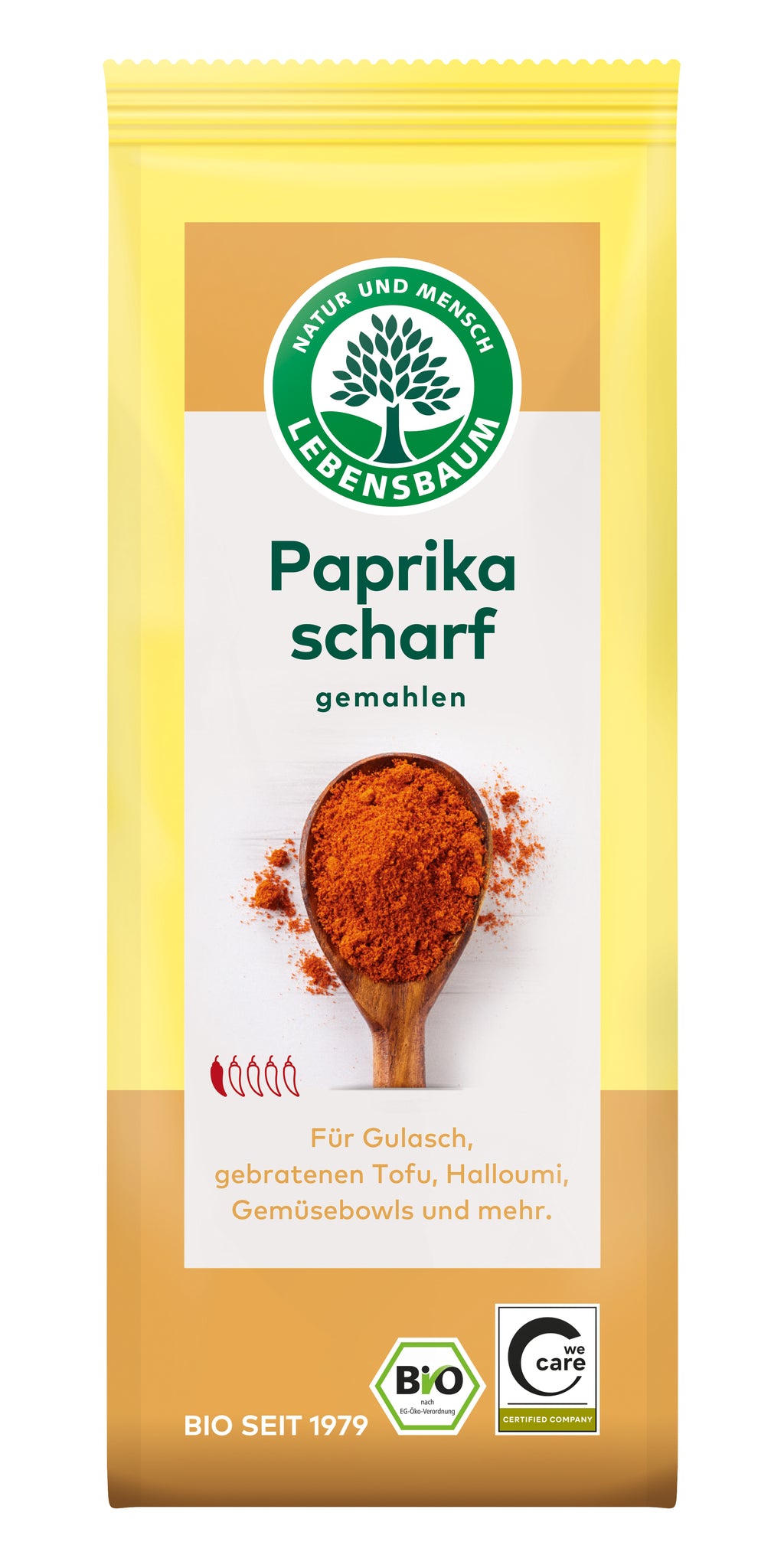 Paprika  scharf 50 g