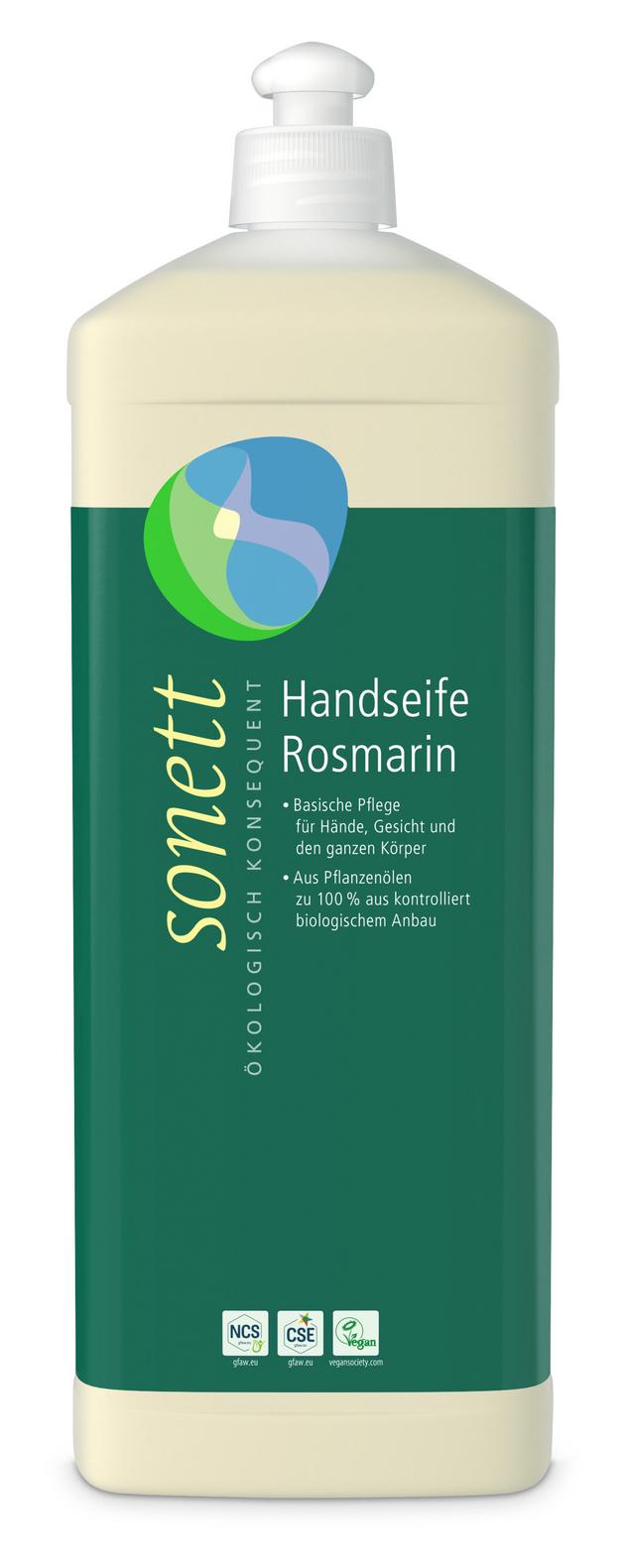 Handseife Rosmarin 1 l