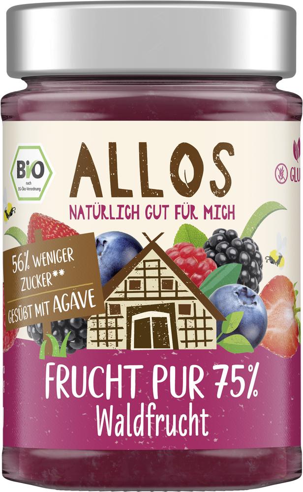 Frucht Pur 75% Waldfrucht 200 g
