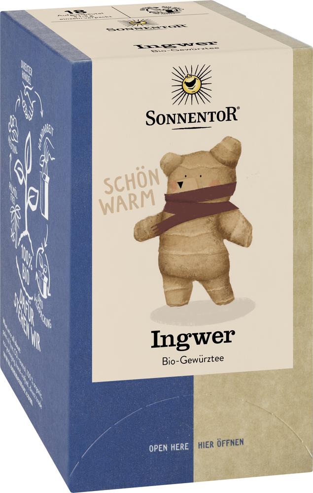 Ingwer Tee Doppelkammerbeutel 23,4 g
