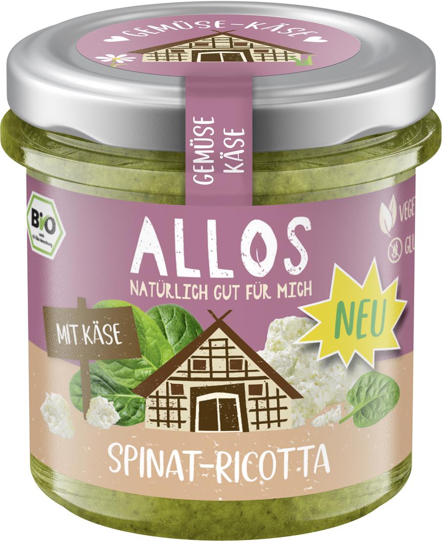 Aufstrich Spinat-Ricotta 135 g