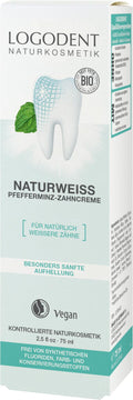 Naturweiss Pfefferminz Zahncreme 75 ml