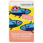 Thunfisch hell in Bio-Sonnenblumenöl 120 g