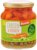 Erbsen & Möhren demeter 350 g