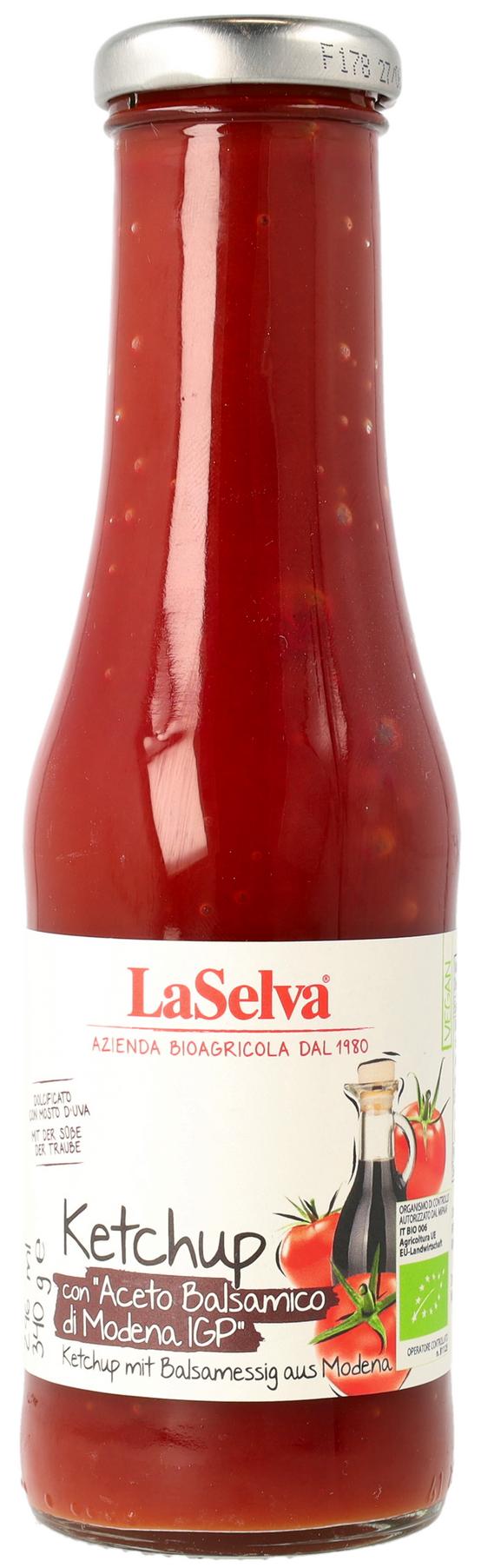 Tomaten Ketchup mit Balsamico 340 g
