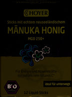 Manukahonig  Liquid-Sticks MGO 250+ 96 g