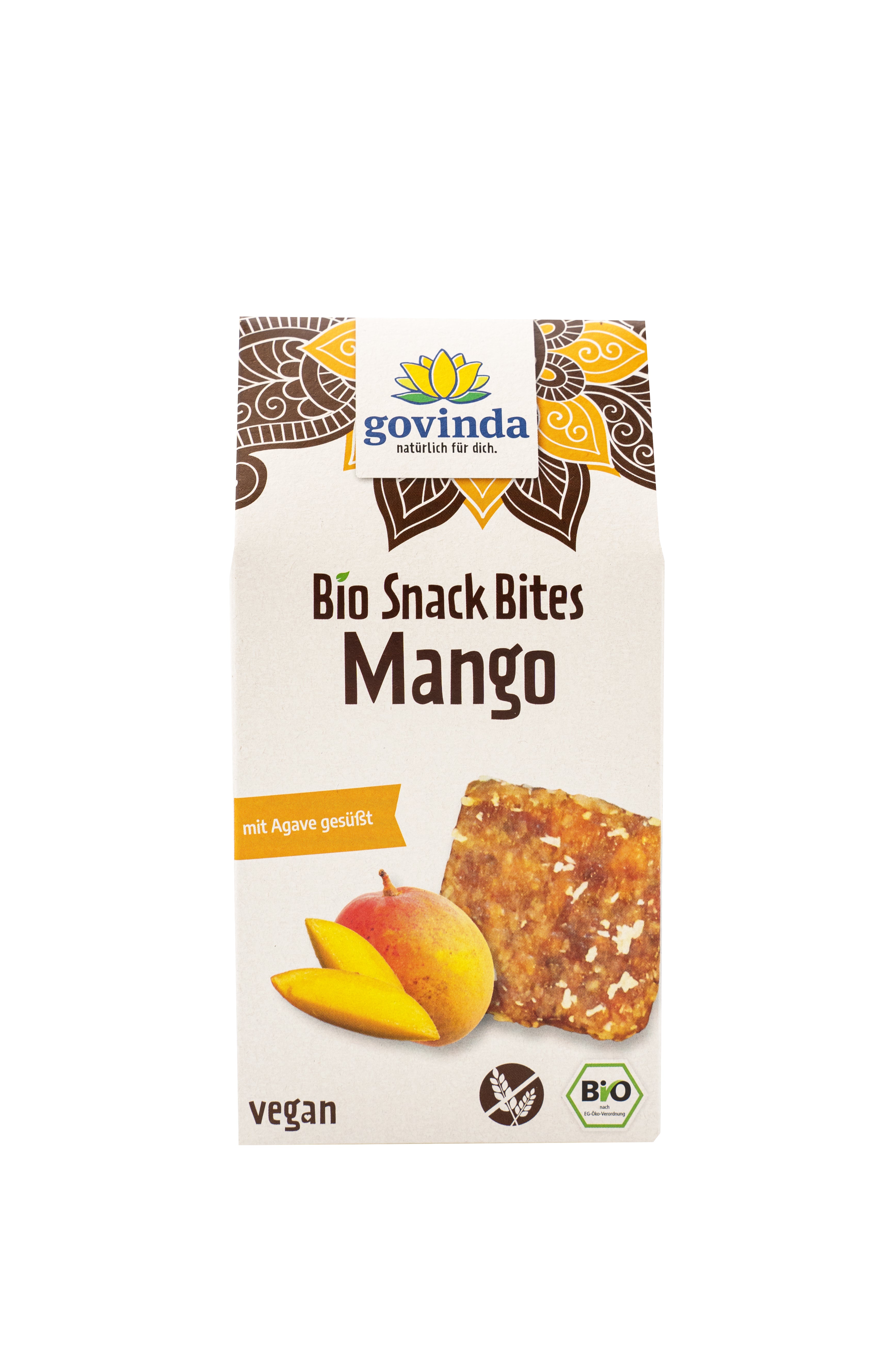 Snack Bites Mango 100 g