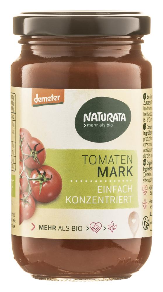 Tomatenmark einfach konzentriert demeter Glas 200 g