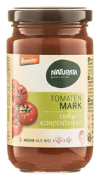 Tomatenmark einfach konzentriert demeter Glas 200 g