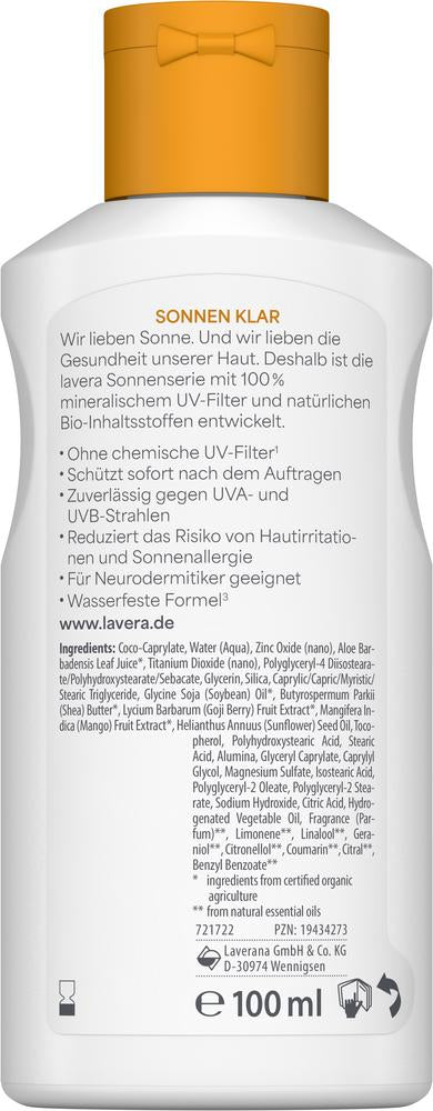 Sonnenlotion Sensitiv LSF 30 100 ml