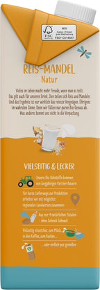 Reis-Mandel Drink 1 l