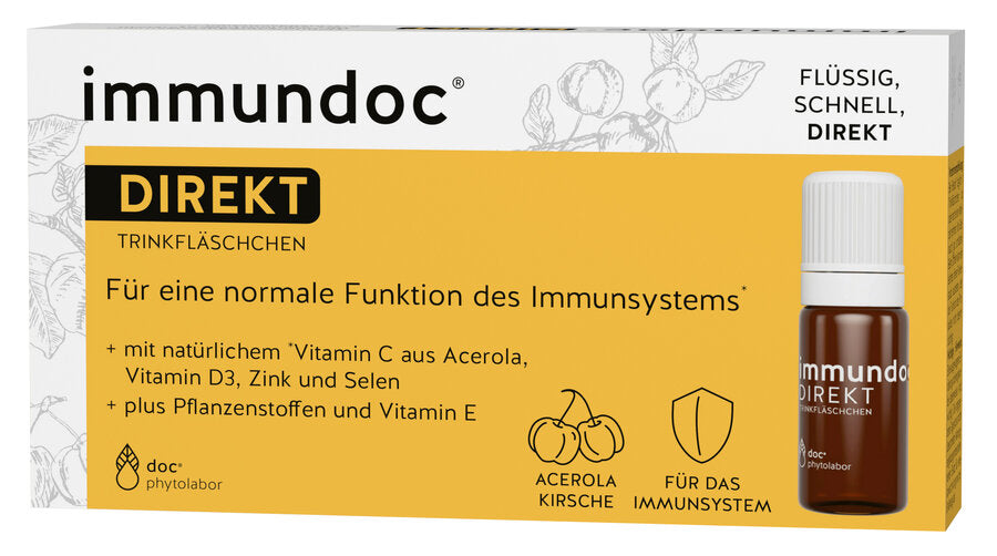 Immundoc Direkt mit Acerola in 6 Ampullen 1 Stk