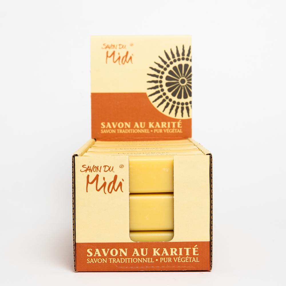 Seife mit Karité-Butter Lemongrass 100 g