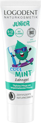 Junior Zahngel Cool Mint 75 ml