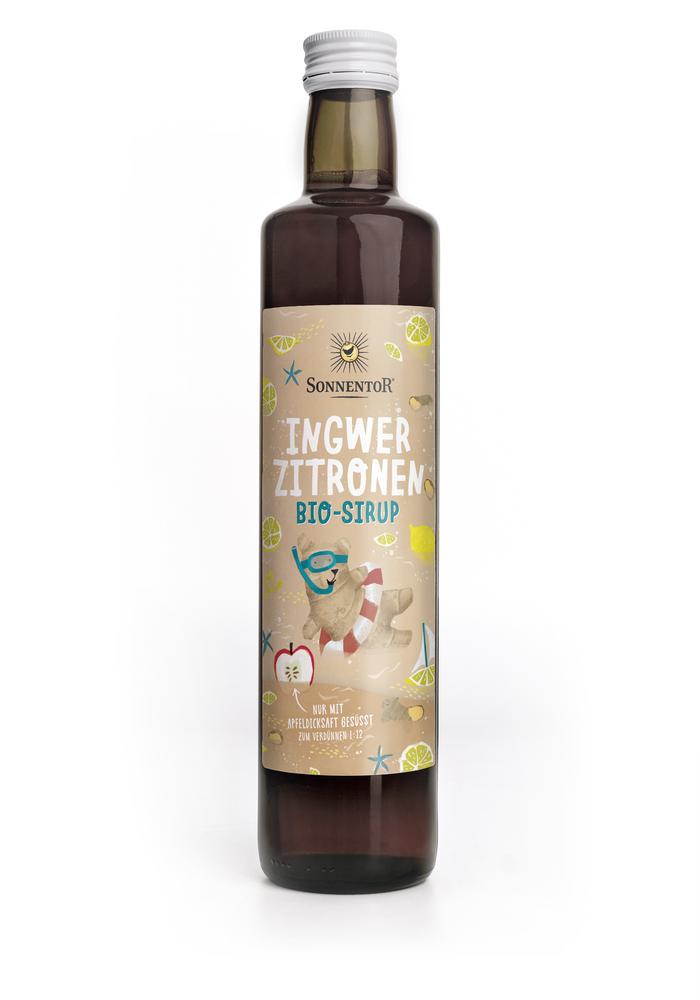Ingwer-Zitronen Sirup 500 ml