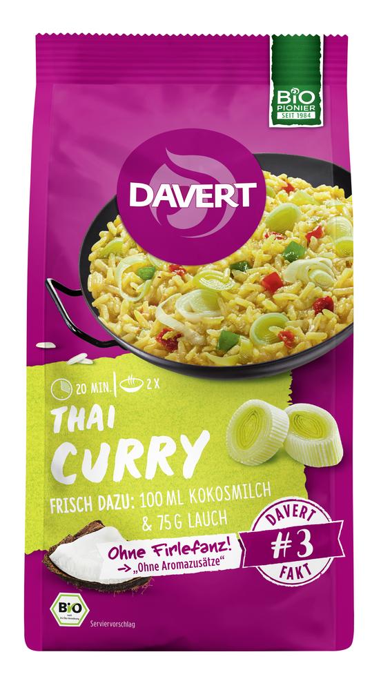 Thai Curry mit Kokos 170 g