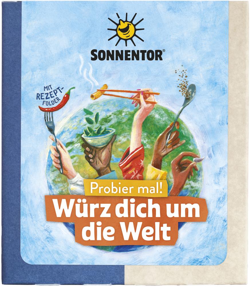 Probier mal Würz dich um die Welt 10 Beutel 50 g