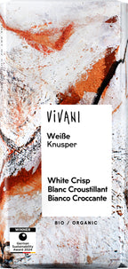 Weiße Knusper Schokolade 80 g