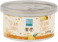 Pflanzlicher Aufstrich Sesam Curry palmölfrei 125 g