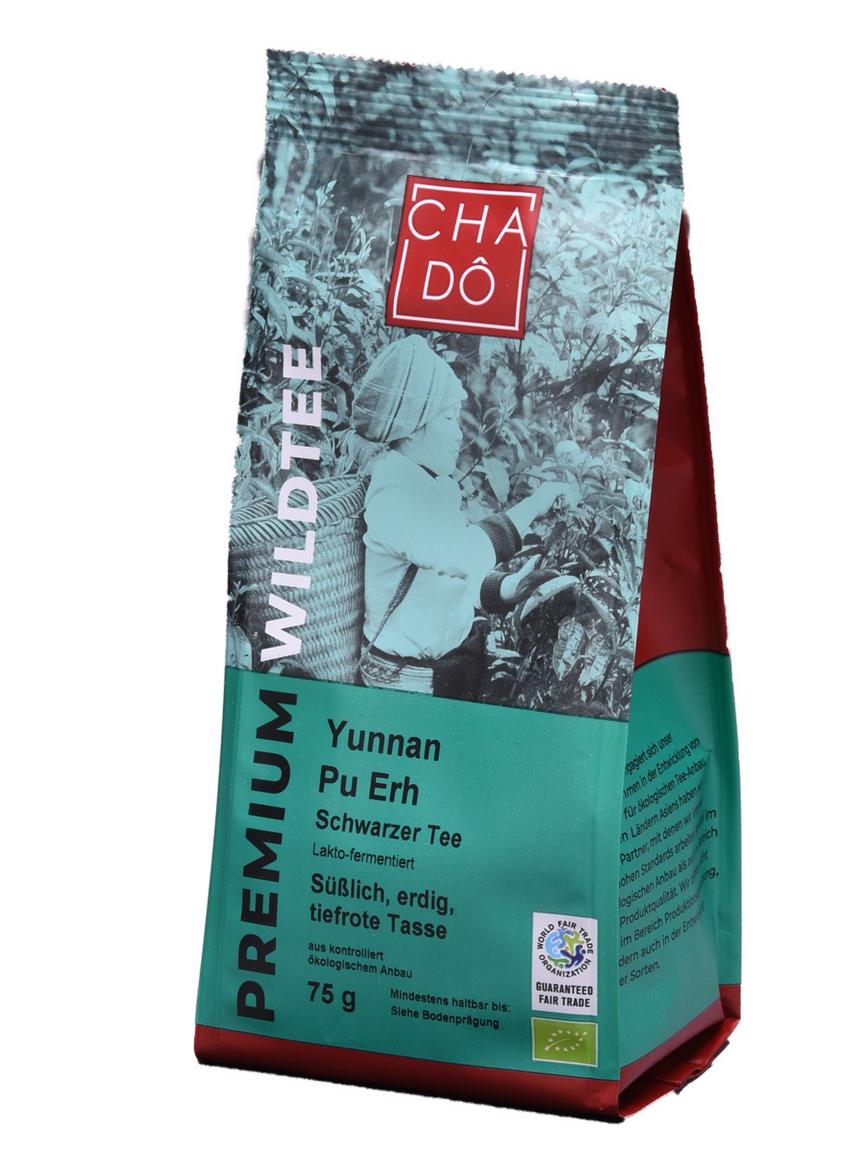 Yunnan Pu Erh Wildtee Premium 75 g